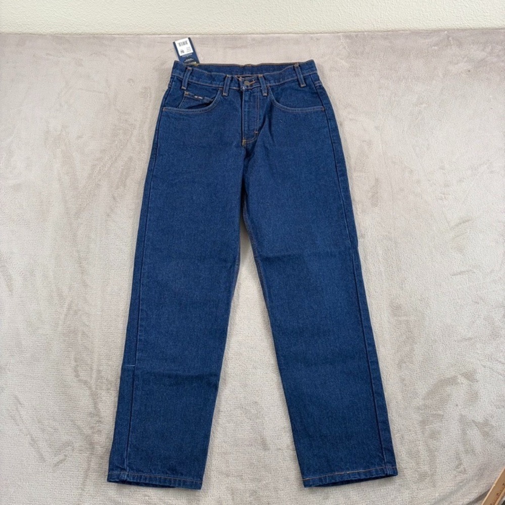 Tyndale Classic Relaxed Fit FR Jeans in Blue Men 30x30 CAT2 NFPA 2112 NWT $90